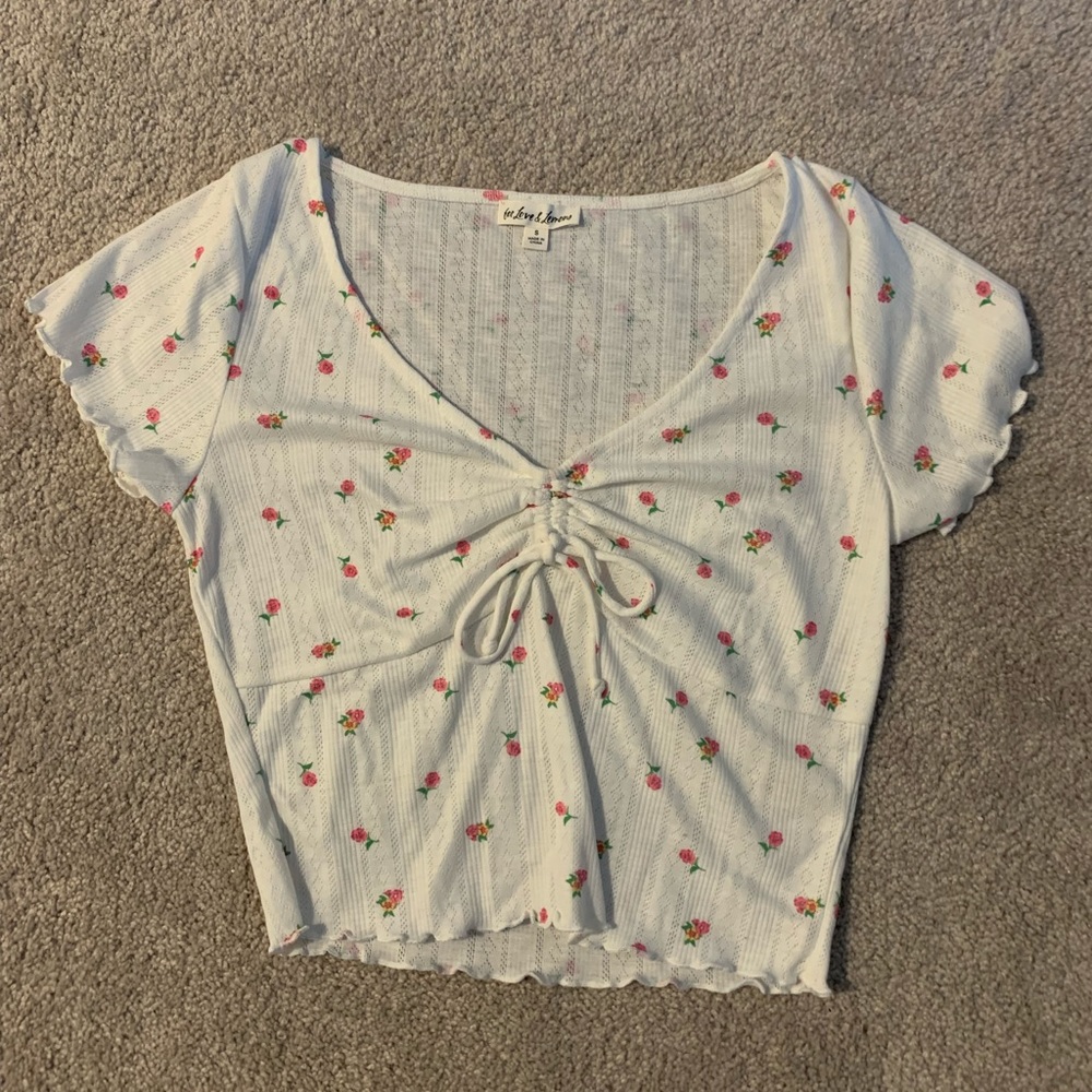For Love & Lemons Pointelle Size S